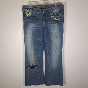Cassidi Jeans with details Size 12
